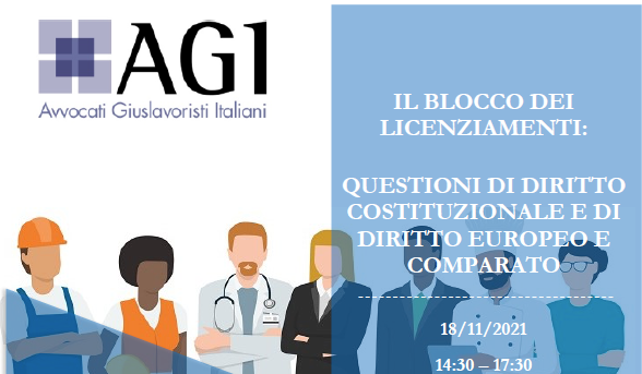 Diritto del lavoro, diritto costituzionale, diritto dell'Unione Europea, diritto comparato